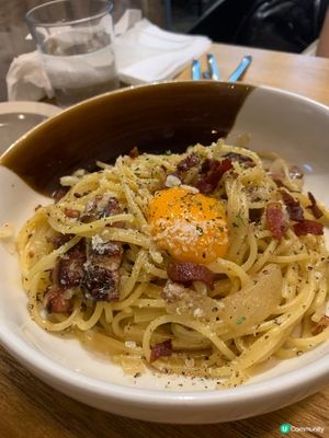 招牌carbonara🍝