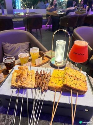 深圳灣火爆燒烤店開來羅湖了🍻