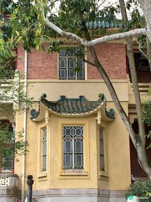 中西結合的歷史建築-虎豹別墅