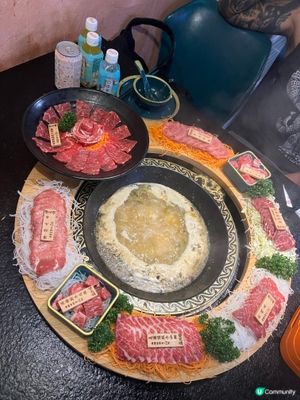 旺角任食天堂！🔥  海鮮烤魚雞煲火鍋任食🤤