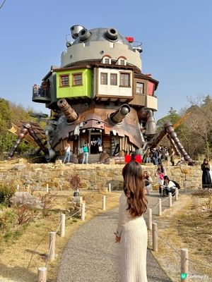 🇯🇵名古屋吉卜力公園 打卡+龍貓攻略📸🎀