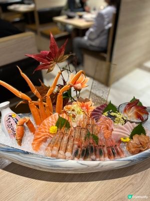 御滿屋美食之旅！🤤刺身放題超正！