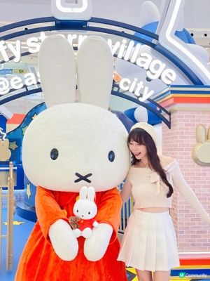 被miffy的快樂感染🐰幸福感滿滿的一天!來到了將軍澳東港