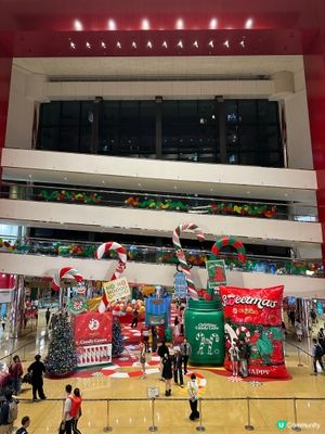 聖誕去邊度？太古城糖果世界！🍬🎄