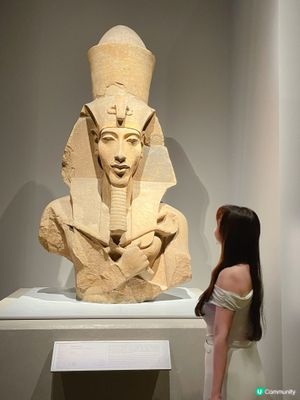 想揭開神秘嘅古埃及文明,探秘法老國度 ?💗 去逛逛香港故宮