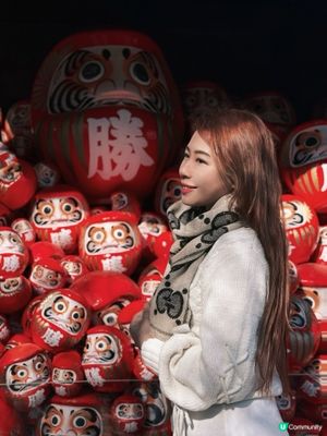 滿山達磨❤️日本勝尾寺⛩️