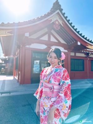 淺草和服體驗📸👘
