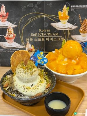 傳下去!香港旺角雪冰❄️送周邊!