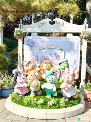 Duffy20周年🫧園區期間限定打卡美食&列車