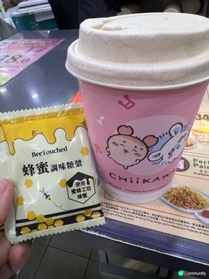 台灣蜜蜂工坊🐝嘅蜂蜜🍯糖漿+咖啡☕️