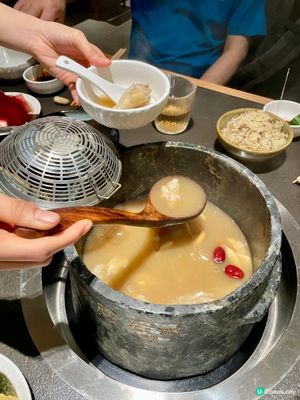 🍲深圳歡樂海岸･南有雲|野生菌石鍋雞!水果醬料任攞,店員會