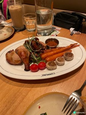 🍗深圳海岸城･COMMUNE幻師|日頭食西餐,夜晚變酒吧!