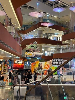 🚀啟德AIRSIDE･Star Wars免費展覽|7米高巨