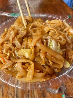 🍳光明虹橋公園･現炒河粉|$13即叫即炒,新鮮熱辣,行完山