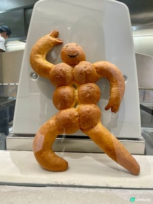 🥐深圳萬象城･VELARIE|人形麵包$15超搞笑!一口牛