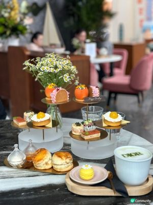 實測🍰 尖沙咀金普頓酒店 × Dior Beauty下午茶