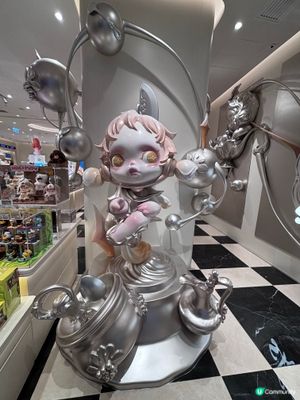 香港/元朗POP MART齊全新品牆等你嚟