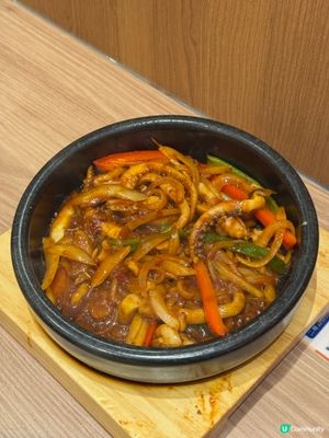 安金稻呢個價有得任食泡菜真係好吸引