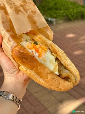 屯門隱世正宗抵食好味法包