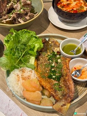 旺角朗豪坊環境舒適嘅泰菜餐廳