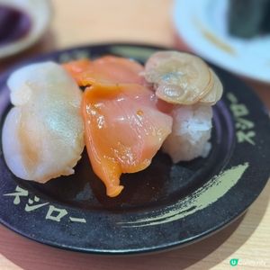 壽司郎 升級三貫祭 🍣