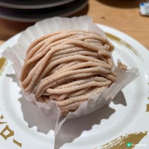壽司郎$10 栗子蛋糕