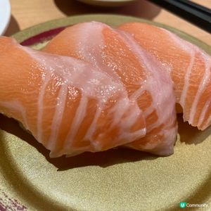 Sushiro 肥美三文魚腩2+1