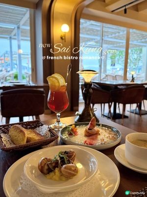 🇭🇰西貢新開！海旁浪漫法式小酒館💖