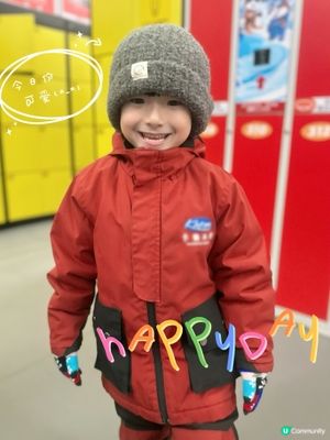 一齊去玩雪！❄️🌬️