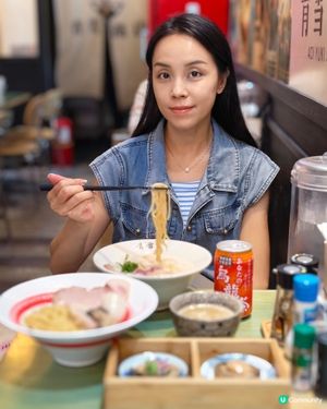 天后必試！超濃郁蠔湯拉麵🍜
