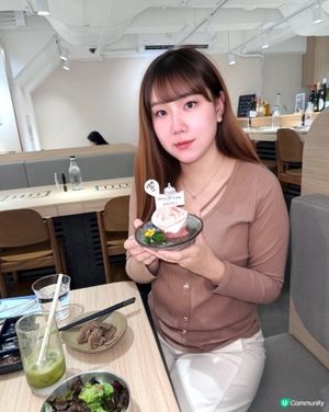 太子花墟食燒肉🥳！慶生驚喜🌟！