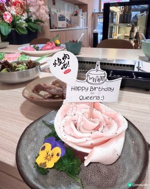 花墟燒肉慶生！🥳🍰