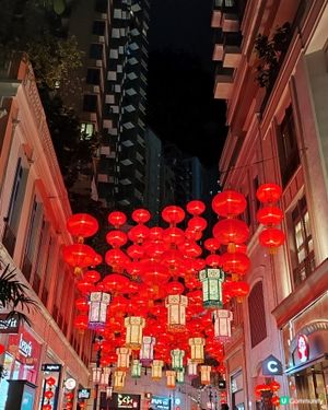 灣仔利東街中秋閃耀：800宮燈海與幻彩火龍盛宴 ✨