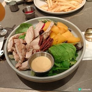 portion好大但我都食晒