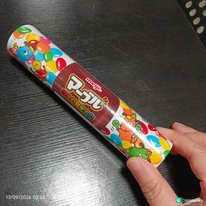 明治幻彩朱古力豆