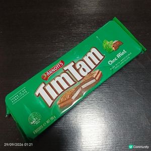 Arnott's Choc Mint TIM TAM