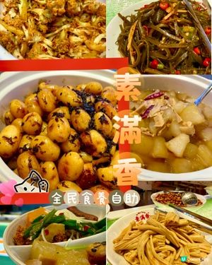 難得的高質素食✨ 仲要係深圳🤩 超平！