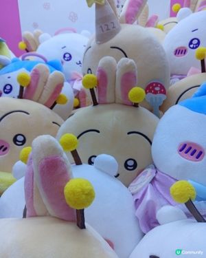 好多chiikawa 公仔 