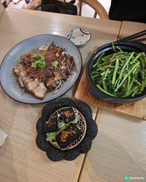 中菜驚喜！二人潮滷套餐😋