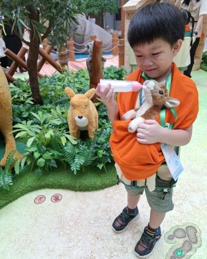 小朋友暑假打工之「見習動物護理員」