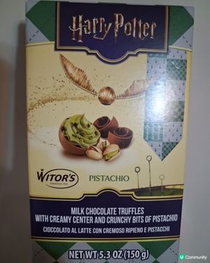 7仔哈利波特朱古力🍫✨

開心果軟心朱古力😋💯