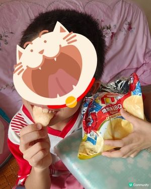 卡樂B 燒烤味蝦片