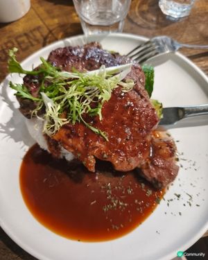 鬧市中的美味西餐