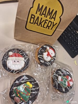 同事提早送給我們的聖誕禮物