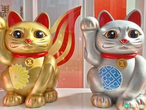 最近我去咗SOGO打卡嗰隻巨型招財貓，真係好震撼！佢高達4.