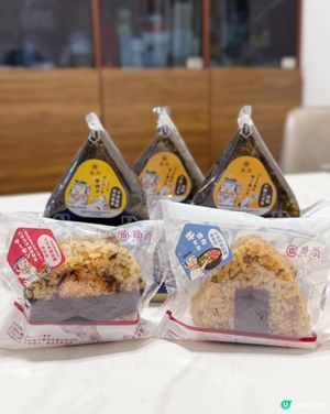 趕時間食飯？魚尚飯糰性價比之選🍙😋