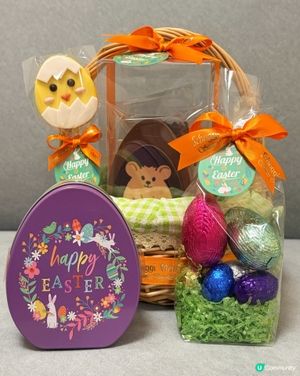 復活節禮籃💕