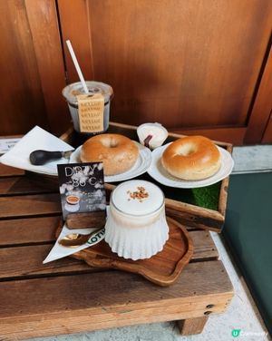 深圳復古風bagel cafe 🥯☕️