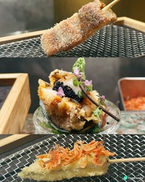 🌟九龍城美食🍣 北斗日式串揚😋