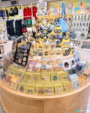 Minions🌟Chiikawa🌟都在🇲🇴旅遊塔